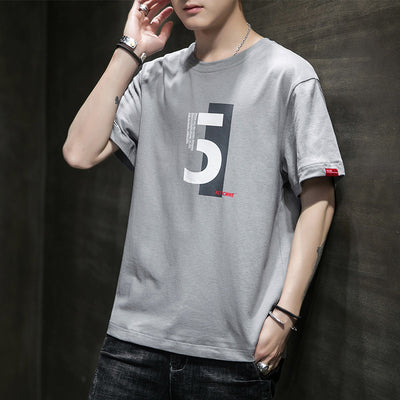 Playera Masculina Estampada de Manga Corta - Image 11