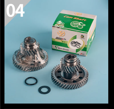 Kit Completo de Árbol de Levas CG125 - Conjunto de 3 Piezas - Image 10