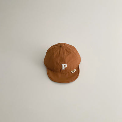 Gorra Infantil con Protección Solar - Diseño Alfabeto - Image 8