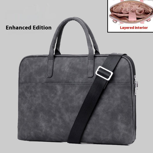 Bolsa para Laptop de Cuero Sintético para Mujer - Image 17