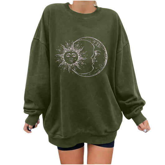 Suéter Holgado Personalizado Talla Plus para Mujer - Image 11