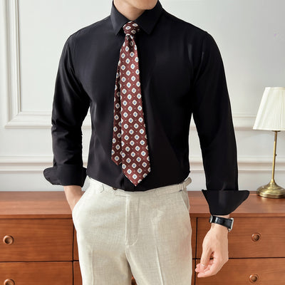 Camisa de Negocios Manga Larga Multicolor para Hombre - Image 3
