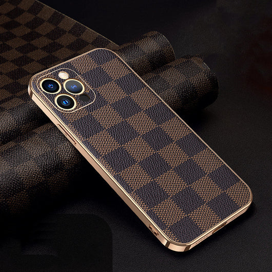 Funda Protectora Cuadriculada Resistente a Caídas - Image 7