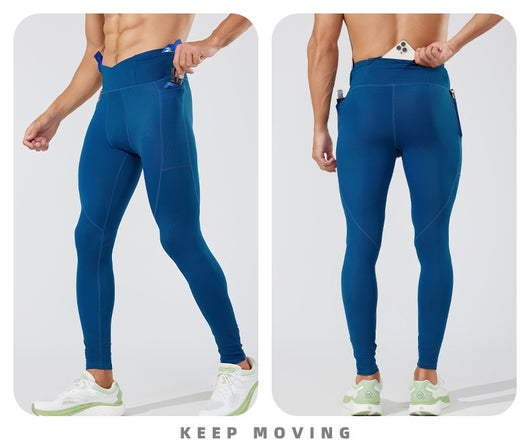 Mallas Deportivas de Compresión Unisex para Fitness y Yoga - Image 21