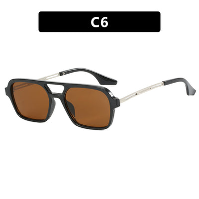 Gafas de Sol Retro Cuadradas para Hombre - Image 12