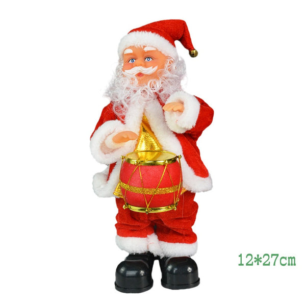 Campana Eléctrica Papá Noel Interactiva