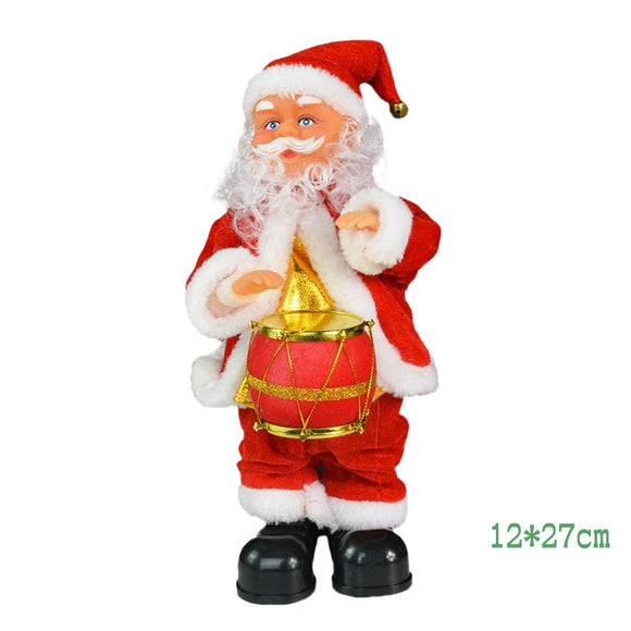 Campana Eléctrica Papá Noel Interactiva