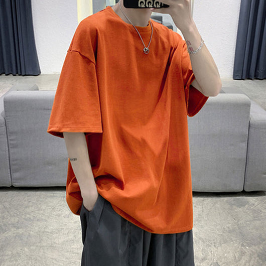 Camiseta Deportiva Básica de Manga Corta para Hombre - Image 9