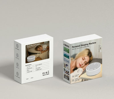 Dispositivo de Luz Respiratoria para Dormir - Regulador de Emociones y Ruido Blanco - Image 4