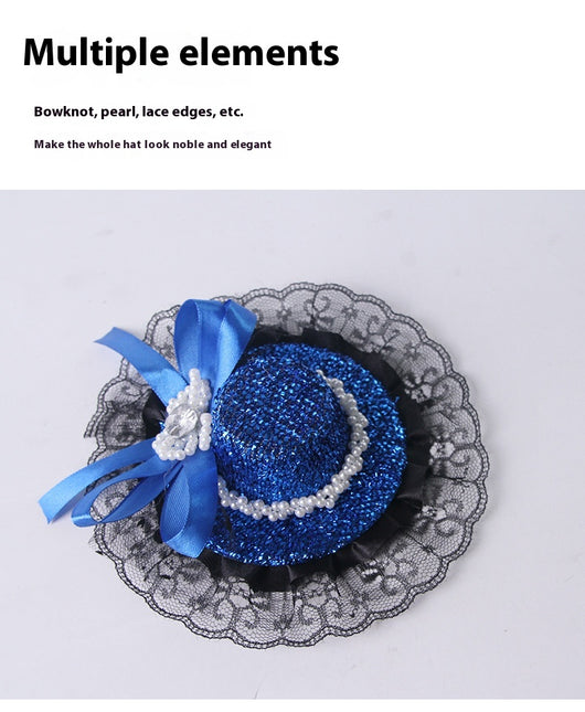 Sombrero de Encaje para Gatos - Accesorios para Sesiones Fotográficas y Disfraces - Image 18