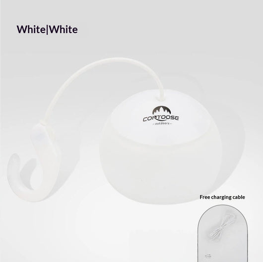 Lámpara LED Recargable para Camping - Iluminación Regulable de Larga Duración - Image 8