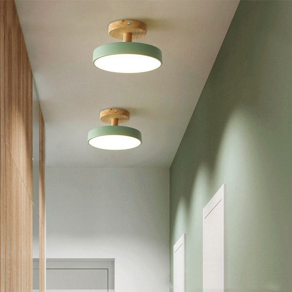 Lámpara de Pasillo Moderna Minimalista de Diseño Contemporáneo