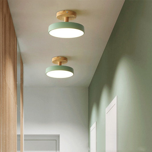 Lámpara de Pasillo Moderna Minimalista de Diseño Contemporáneo