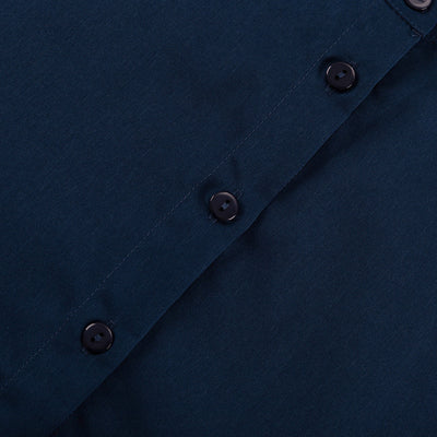 Conjunto de Dos Piezas: Camisa Suelta con Cuello Mao y Pantalón Ancho - Image 21