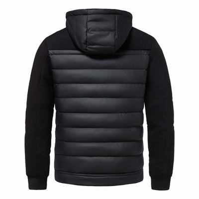 Abrigo Casual con Capucha para Hombre - Estilo Versátil de Invierno - Image 17