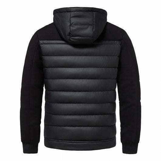 Abrigo Casual con Capucha para Hombre - Estilo Versátil de Invierno - Image 17