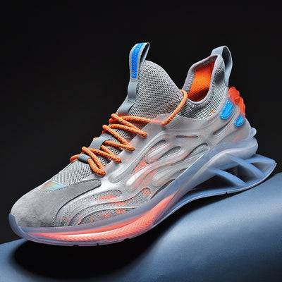 Zapatillas de Running Deportivas Transpirables Fluorescentes para Hombre - Image 12
