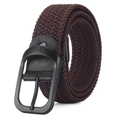 Cinturón Casual Hombre con Hebilla Magnética sin Agujeros - Image 6