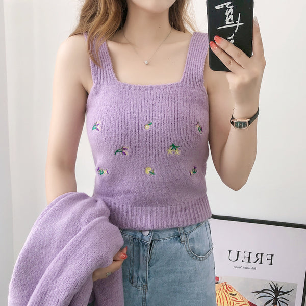 Cardigan Tejido Suelto de Moda - Suéter Exterior Versátil