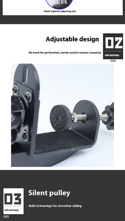 Máquina de Poleas de Escritorio para Entrenamiento de Brazos y Antebrazos - Image 12