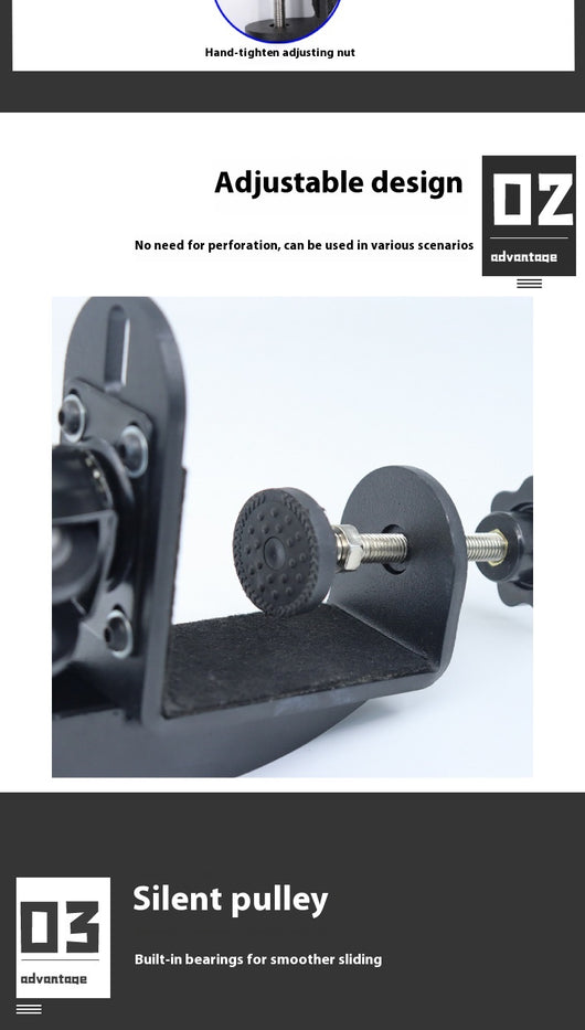 Máquina de Poleas de Escritorio para Entrenamiento de Brazos y Antebrazos - Image 12
