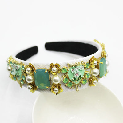 Diadema de Lujo Barroca de Alta Costura - Image 21