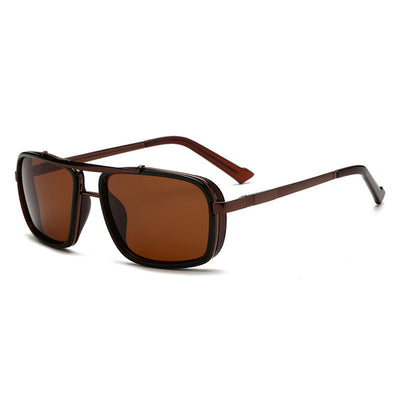 Gafas de Sol Polarizadas Kagal Oval - Estilo Punk TAC - Image 4
