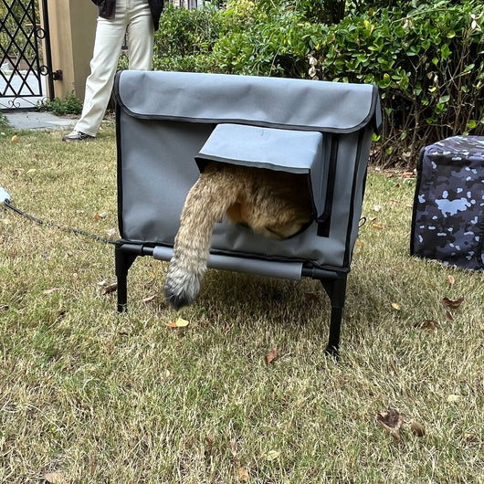 Cama Térmica Plegable para Gatos - Refugio Cálido para Exteriores - Image 4