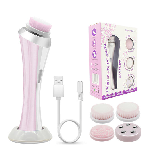 Limpiador Facial Eléctrico con Masaje y Carga Inalámbrica - Image 2