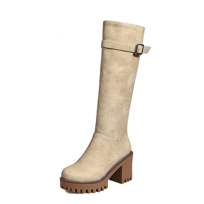 Botas Martin para Mujer con Tacón Grueso y Caña Alta - Image 10