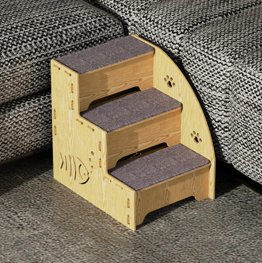 Árbol Rascador Desmontable para Gatos y Perros Pequeños - Image 12