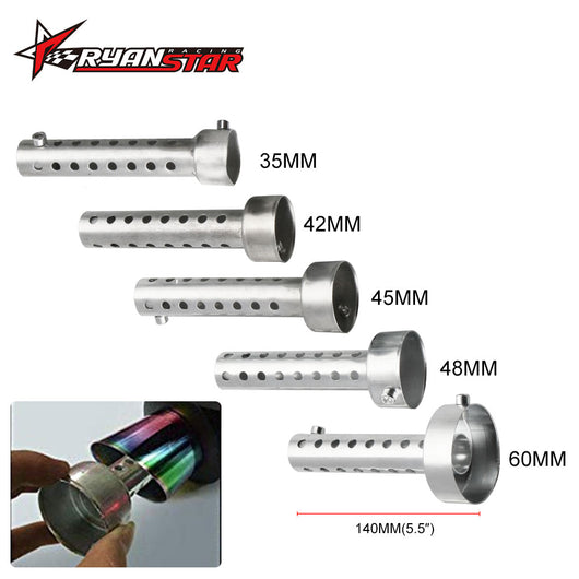 Tubo de Escape Modificado Viper con Silenciador para Motocicleta - Image 10