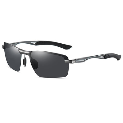 Gafas de Sol Hombre Aluminio Magnesio - Marco Resistente y Ligero - Image 6