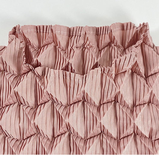 Blusa Plisada Artesanal para Mujer en Colores Sólidos - Image 20