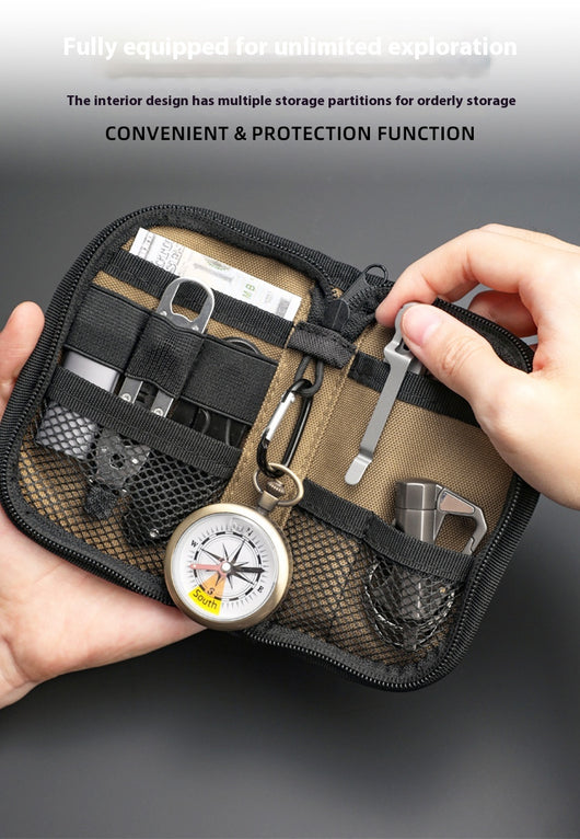Cartera Organizadora Portátil Todo en Uno - Bolsa EDC Compacta para Tarjetas y Accesorios - Image 13