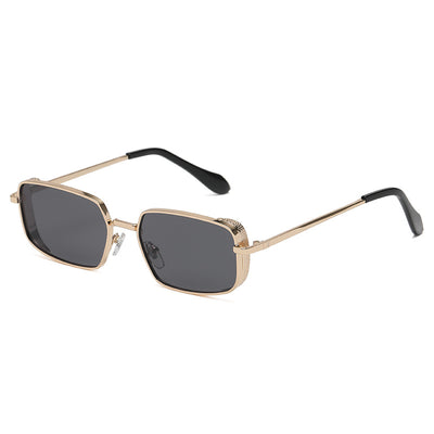 Gafas de Sol Cuadradas Estilo Punk Metal - Image 6