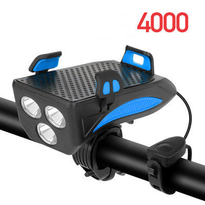 Soporte para Celular con Linterna LED para Bicicleta - Image 8