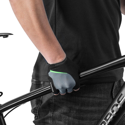 Guantes de Ciclismo con Amortiguación de Silicona Gruesa - Image 11