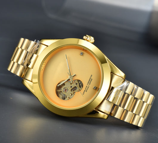 Reloj Mecánico Casual Hollow para Hombre - Image 5