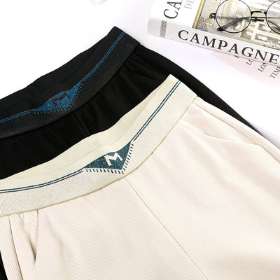 Pantalones Rectos Casuales con Tecnología de Alargamiento - Image 2