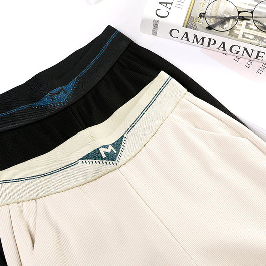 Pantalones Rectos Casuales con Tecnología de Alargamiento - Image 2