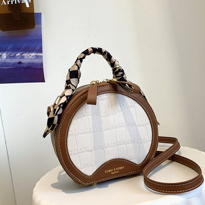 Bolsa Tote con Patrón de Piedra - Bolso de Hombro Elegante y Versátil - Image 3