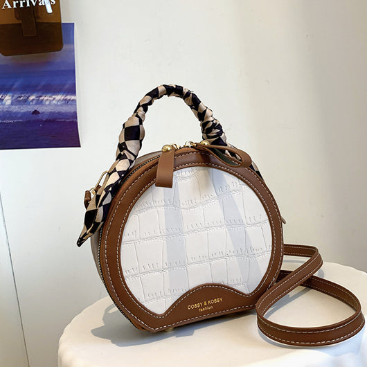 Bolsa Tote con Patrón de Piedra - Bolso de Hombro Elegante y Versátil - Image 3