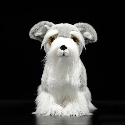 Perro de Juguete Realista Terrier Checo Adorable - Image 10