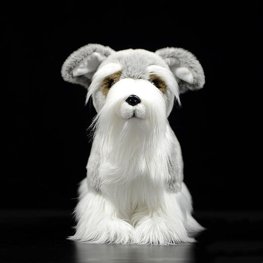 Perro de Juguete Realista Terrier Checo Adorable - Image 10