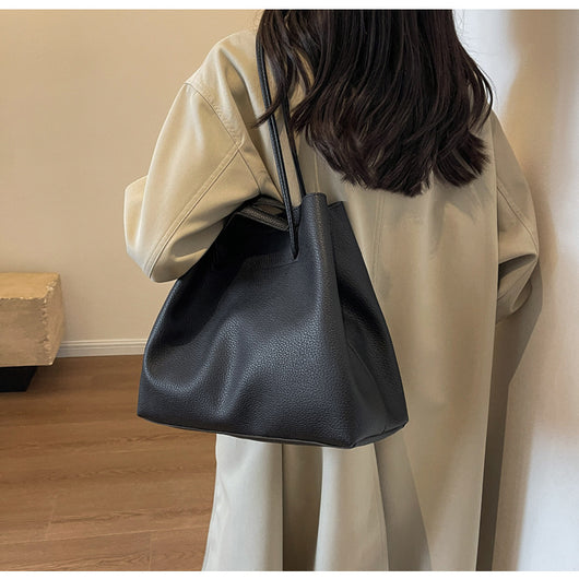 Bolso de Hombro Grande para Mujer - Capacidad Máxima y Portabilidad - Image 14
