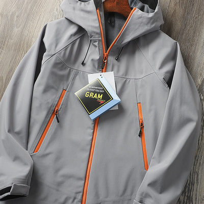 Chaqueta Soft Shell Impermeable y Cortavientos con Capucha - Image 17