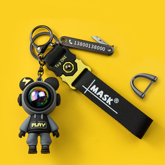 Llavero Rastreador Anti-Pérdida Lightning Bear Personalizado - Image 14