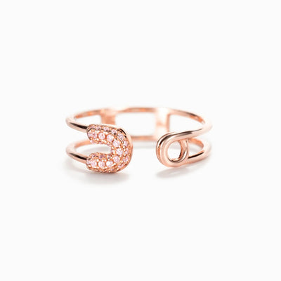 Anillo Abierto de Plata Esterlina S925 para Mujer - Image 7