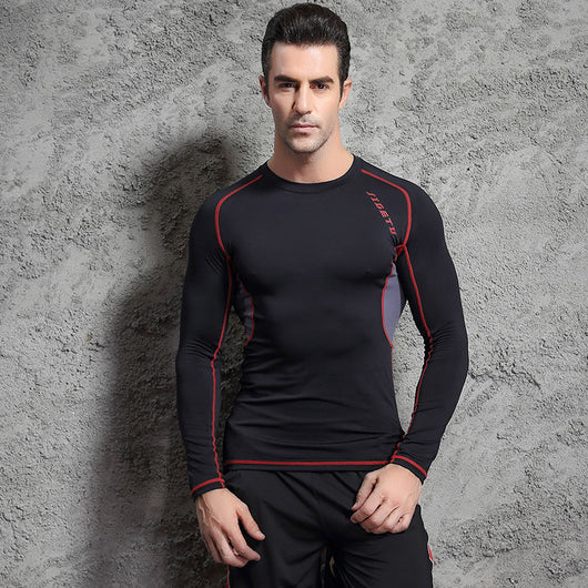 Conjunto de Entrenamiento Running Otoño Invierno - Playera Manga Larga - Image 3